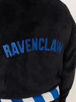 Zwart/blauw Ravenclaw - Vanilla Underground Harry Potter Hooded Bathrobe Dressing Gown