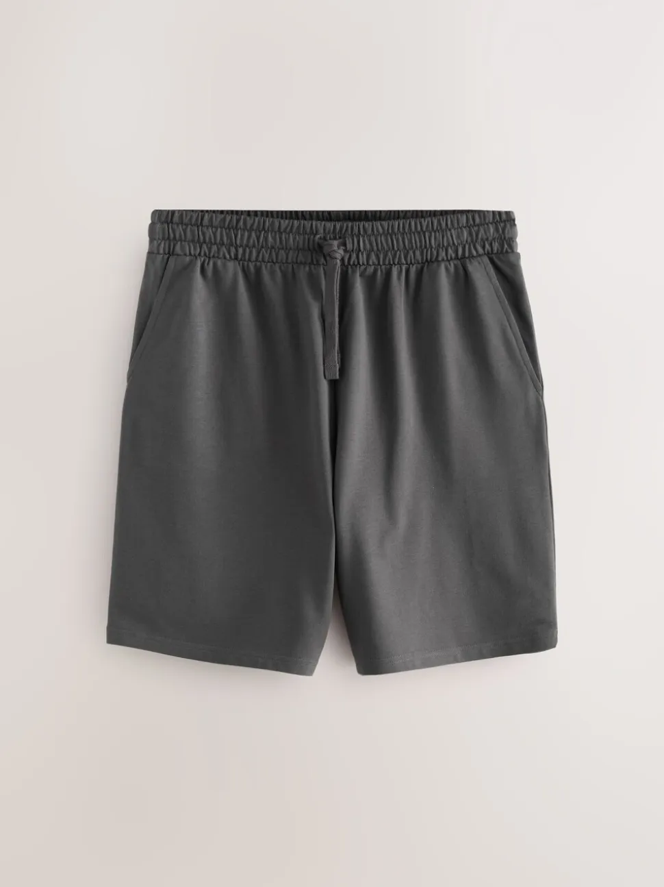 Zwart/blauw/grijs - Loopback Soft Touch 5 Pack Joggers Shorts