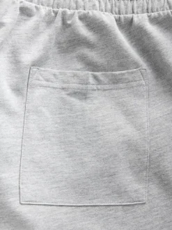 Zwart/blauw/grijs - Loopback Soft Touch 5 Pack Joggers Shorts