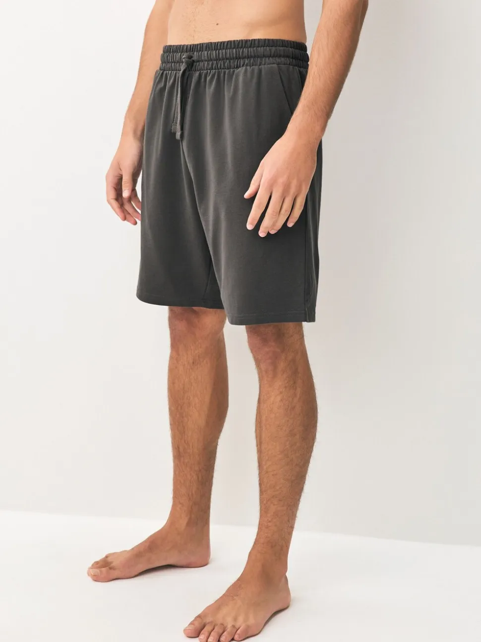 Zwart/blauw/grijs - Loopback Soft Touch 5 Pack Joggers Shorts
