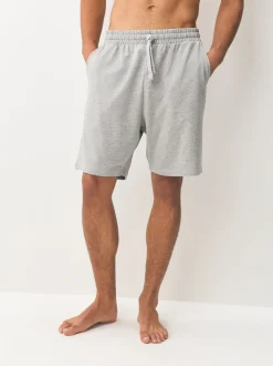 Zwart/blauw/grijs - Loopback Soft Touch 5 Pack Joggers Shorts