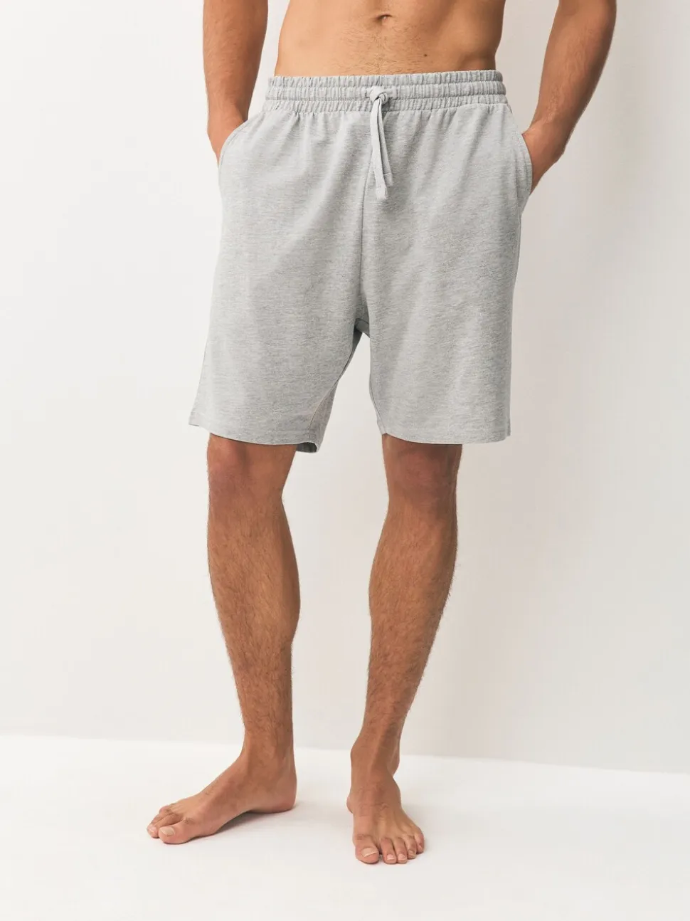 Zwart/blauw/grijs - Loopback Soft Touch 5 Pack Joggers Shorts