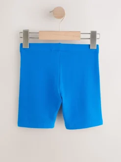 Zwart/blauw/roze/meerkleurig - Set van 5 fietsshorts (3 - 16 jr)