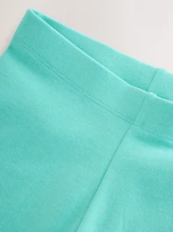 Zwart/blauw/roze/meerkleurig - Set van 5 fietsshorts (3 - 16 jr)