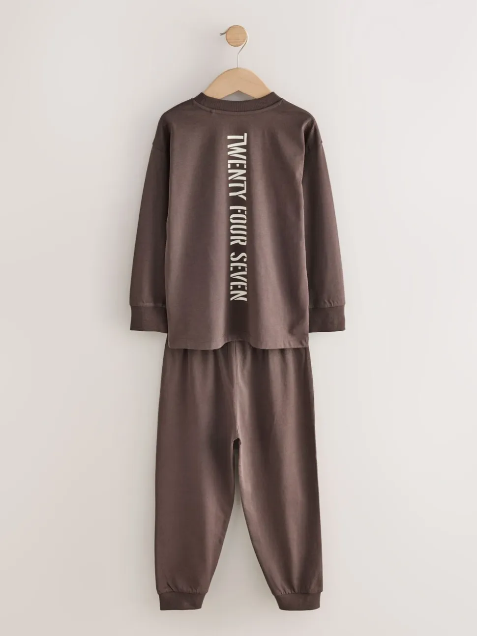 Zwart/bruin - Pyjama met korte pijpen 3 stuks (3-16jaar) (3-16jaar)