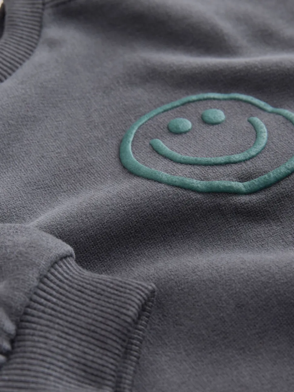 Zwart/bruin - Set met sweatshirt en joggingbroek met strepen (3mnd-7jr)