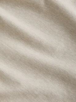 Zwart/Bruin/Licht Naturel - Relaxed fit - Verpakking van 3 T-shirts van zware stof