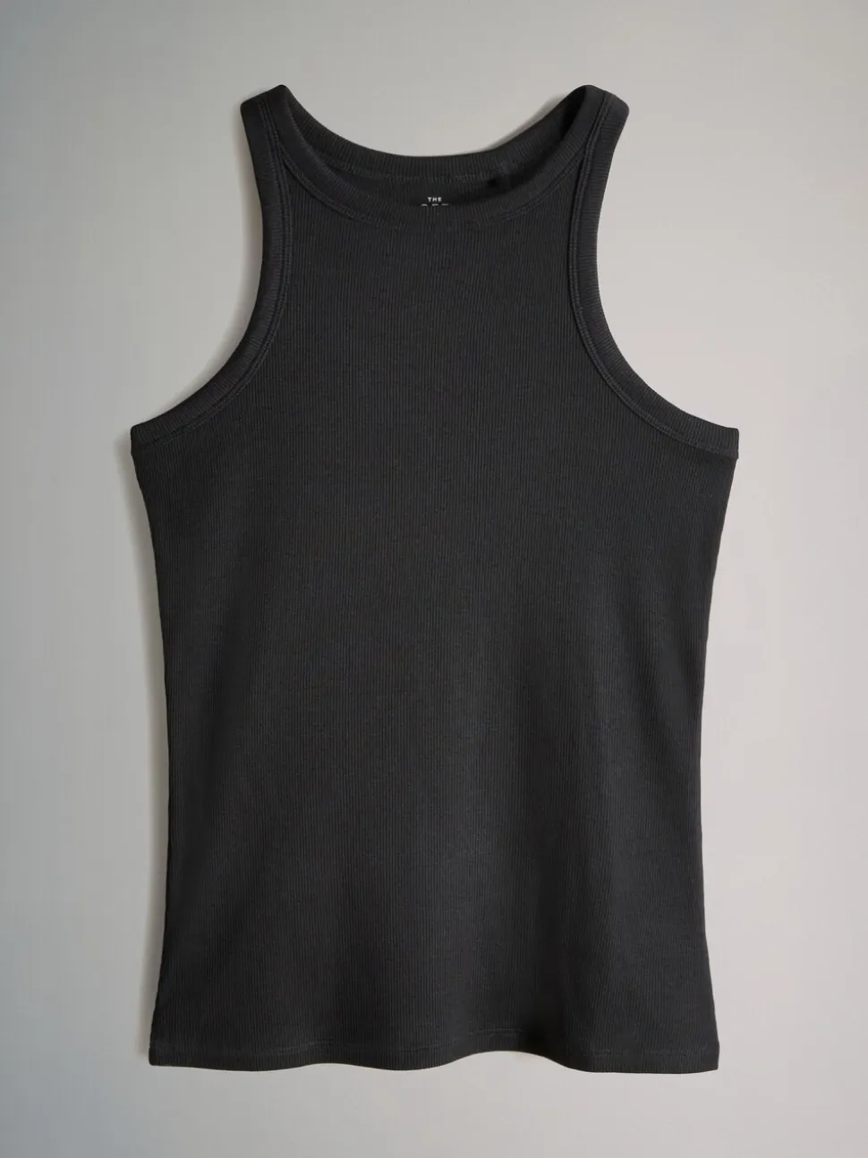 Zwart/chocoladebruin/taupebruin/streep/wit - The Set 5 Pack Racer Ribbed Vests
