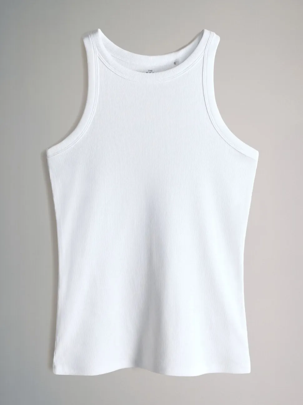 Zwart/chocoladebruin/taupebruin/streep/wit - The Set 5 Pack Racer Ribbed Vests