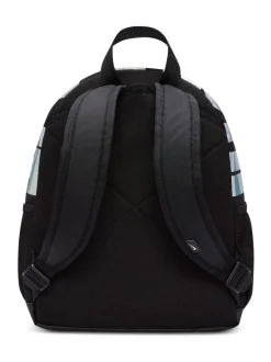 Zwart/chroom - Nike Brasilia JDI minirugzak voor kinderen