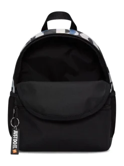 Zwart/chroom - Nike Brasilia JDI minirugzak voor kinderen