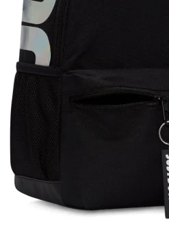 Zwart/chroom - Nike Brasilia JDI minirugzak voor kinderen
