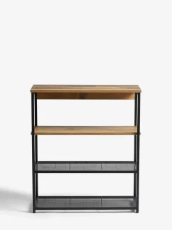 Zwarte Bronx Console schoenendoos