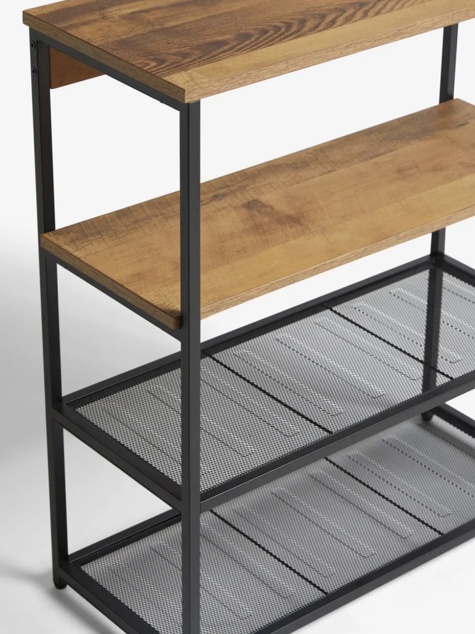 Zwarte Bronx Console schoenendoos
