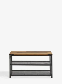 Zwarte Bronx Console schoenendoos