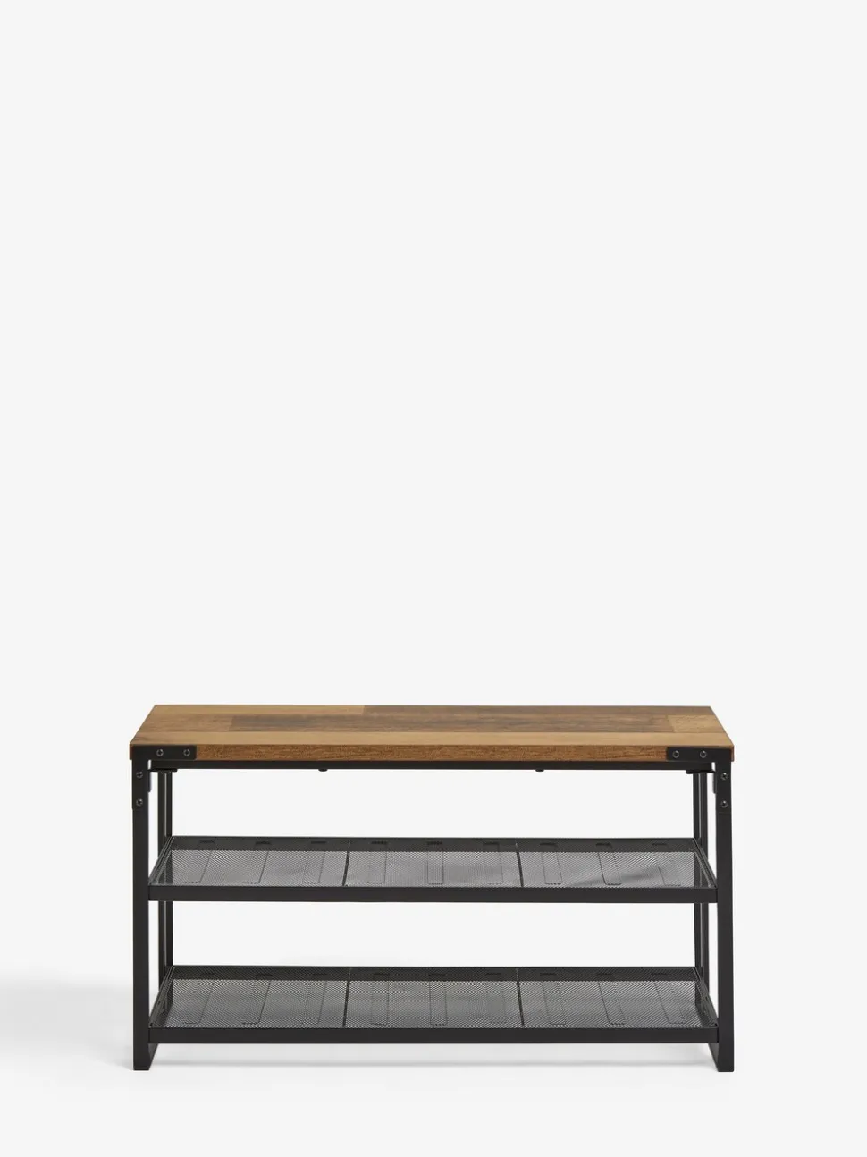 Zwarte Bronx Console schoenendoos