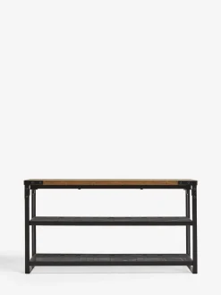 Zwarte Bronx Console schoenendoos