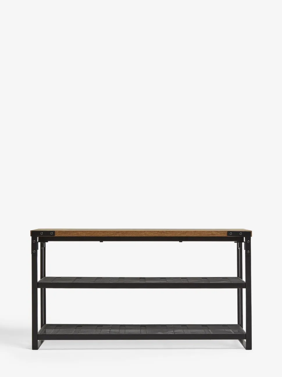 Zwarte Bronx Console schoenendoos
