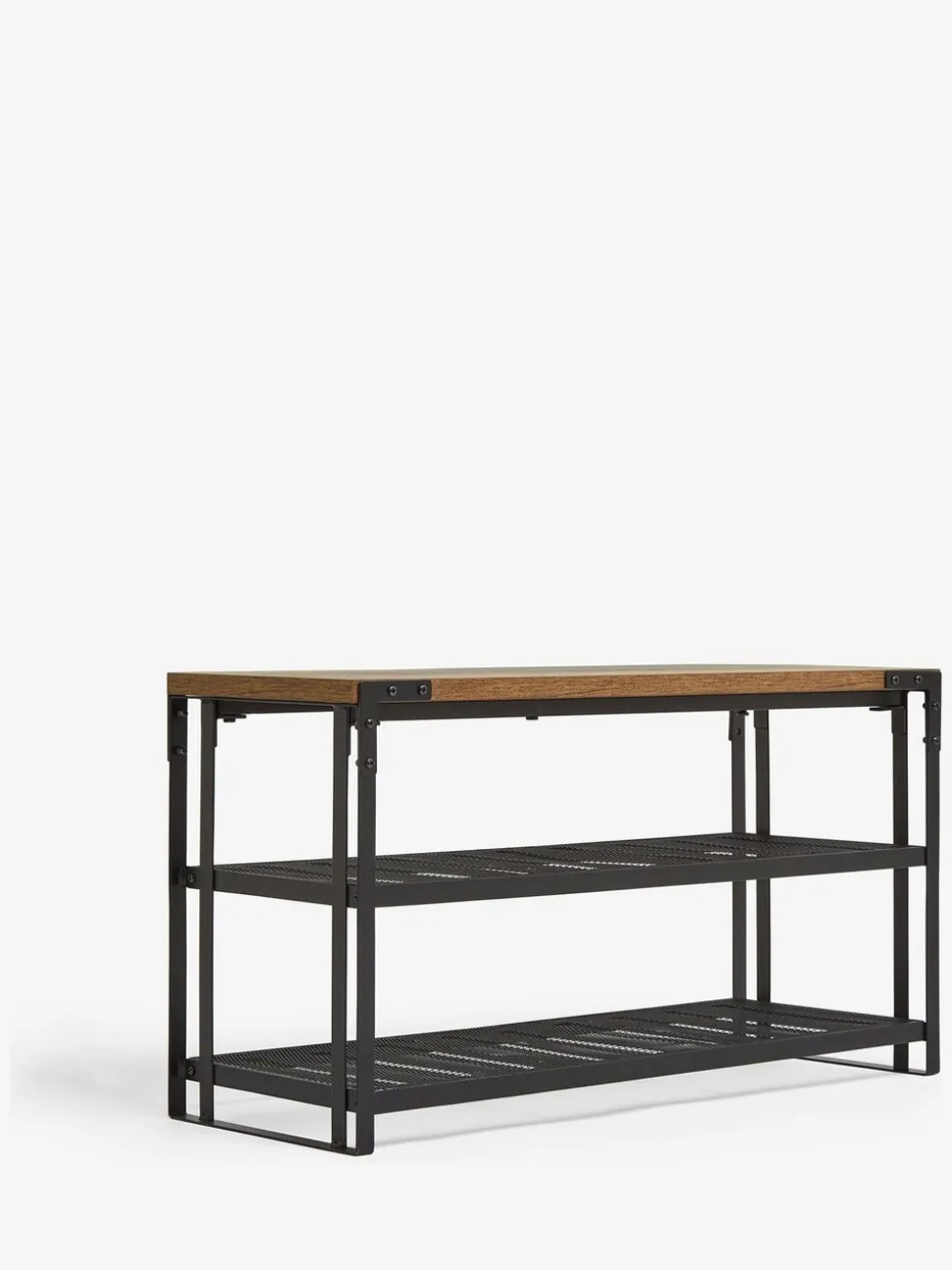 Zwarte Bronx Console schoenendoos