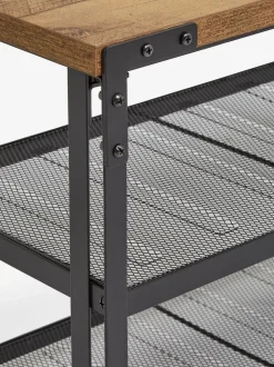 Zwarte Bronx Console schoenendoos