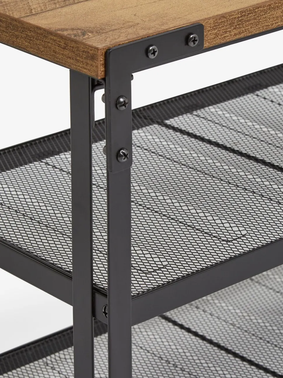 Zwarte Bronx Console schoenendoos