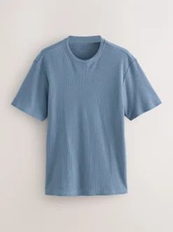 Zwarte ruit - Textured Cosy Motionflex Cuffed Pyjamas Set