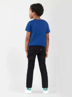 Zwarte stretchstof - Levi's® Kids 510™ skinny-fit jeans