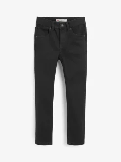 Zwarte stretchstof - Levi's® Kids 510™ skinny-fit jeans