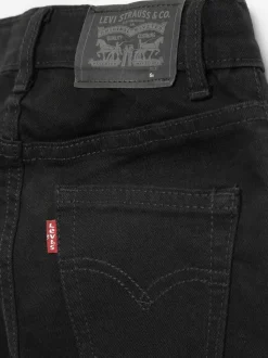 Zwarte stretchstof - Levi's® Kids 510™ skinny-fit jeans