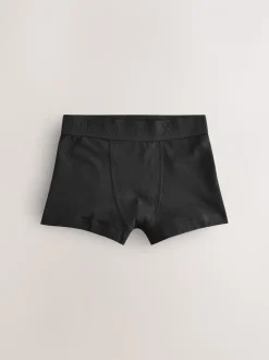 Zwarte tailleband - Verpakking van 5 trunks (1,5-16jr)
