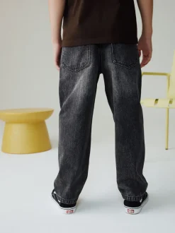 Zwarte wassing - Authentieke jeans (3-16jr)