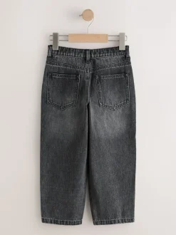 Zwarte wassing - Authentieke jeans (3-16jr)