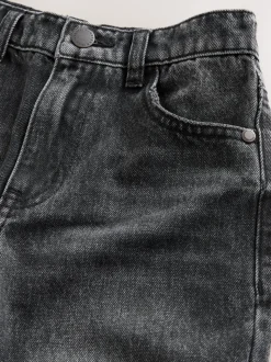 Zwarte wassing - Authentieke jeans (3-16jr)