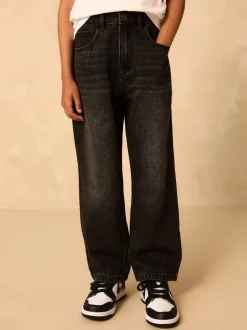 Zwarte wassing - Authentieke jeans (3-16jr)