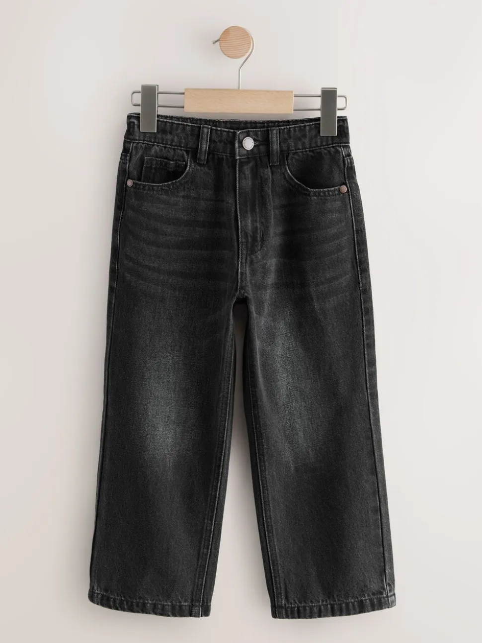 Zwarte wassing - Authentieke jeans (3-16jr)