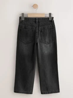 Zwarte wassing - Authentieke jeans (3-16jr)