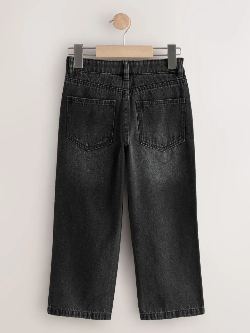 Zwarte wassing - Authentieke jeans (3-16jr)