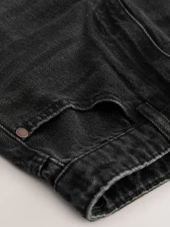 Zwarte wassing - Authentieke jeans (3-16jr)
