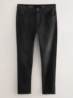 Zwarte wassing - Enkele - Skinny fit klassieke stretchy jeans