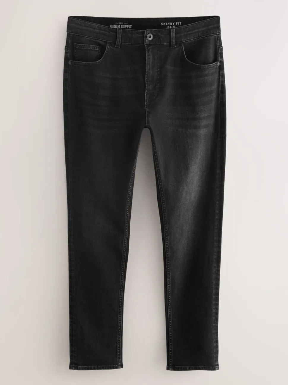 Zwarte wassing - Enkele - Skinny fit klassieke stretchy jeans