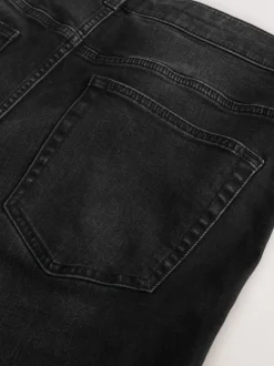 Zwarte wassing - Enkele - Skinny fit klassieke stretchy jeans