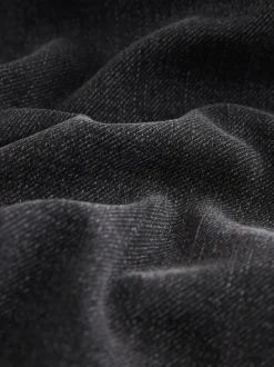 Zwarte wassing - Strakke Pasvorm - Comfortabele stretchjeans