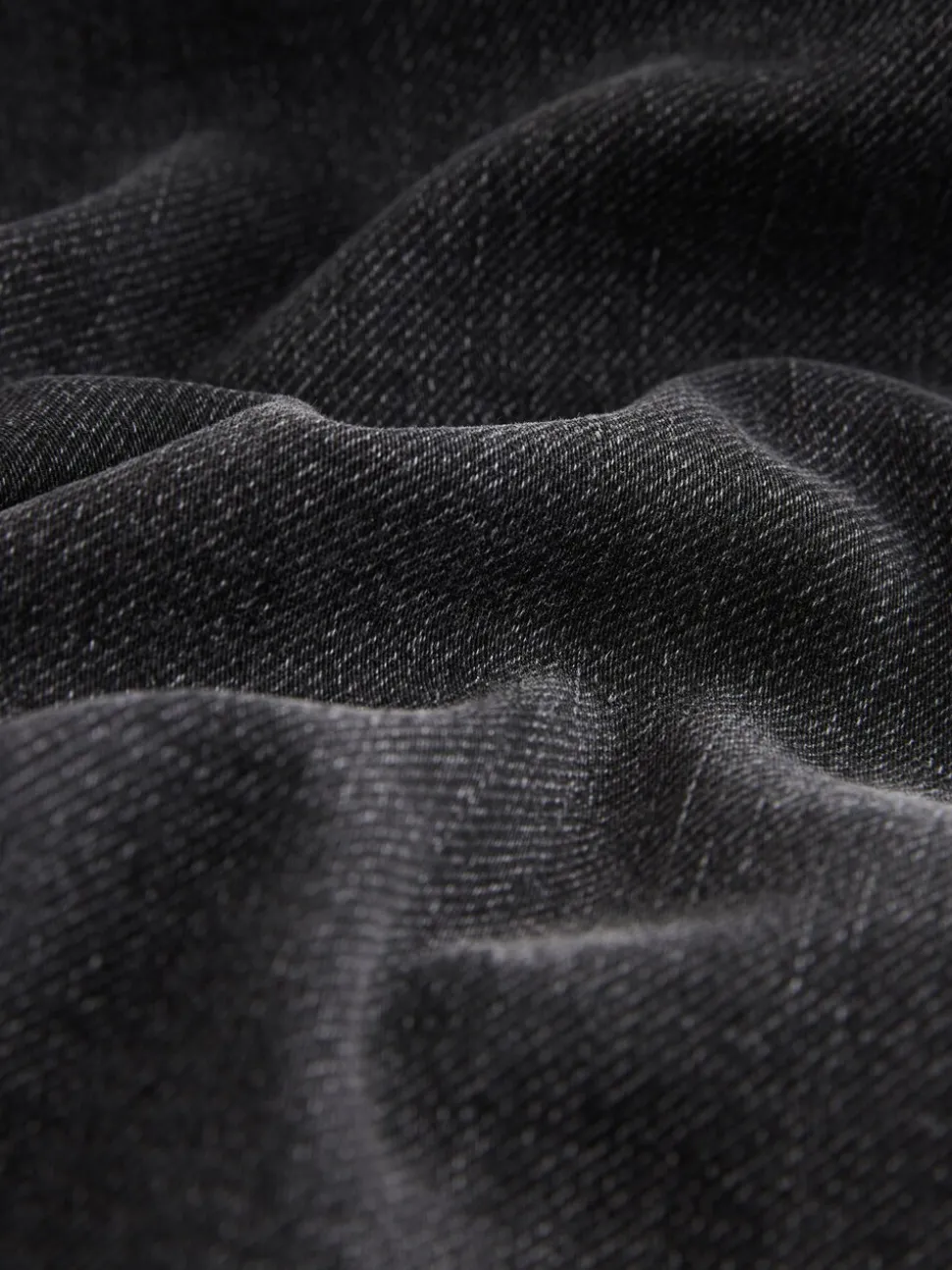 Zwarte wassing - Strakke Pasvorm - Comfortabele stretchjeans