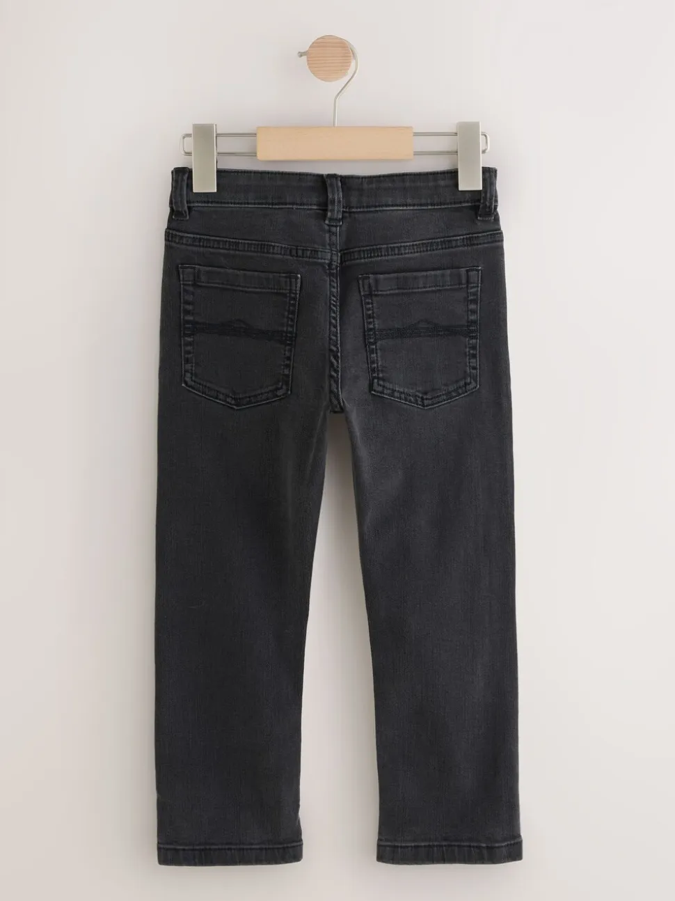 Zwarte wassing - Stretchjeans (3-17jr)