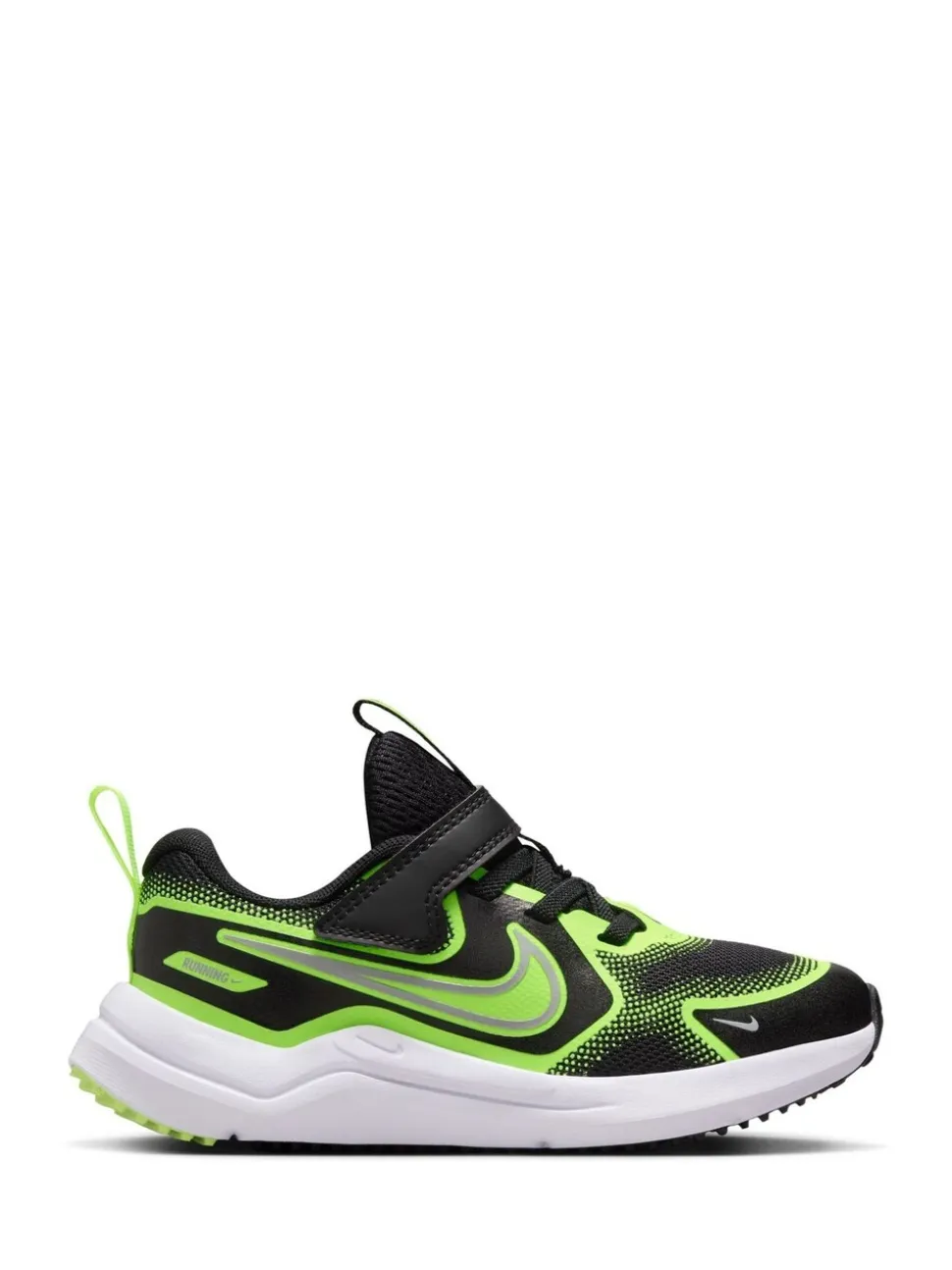 Zwart/geel - Nike Cosmic hardloopschoenen voor junioren