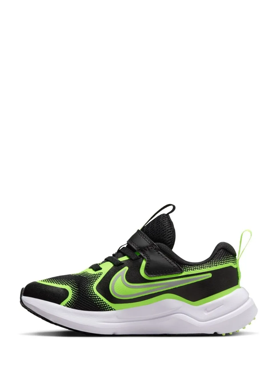 Zwart/geel - Nike Cosmic hardloopschoenen voor junioren
