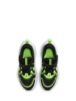 Zwart/geel - Nike Cosmic hardloopschoenen voor junioren