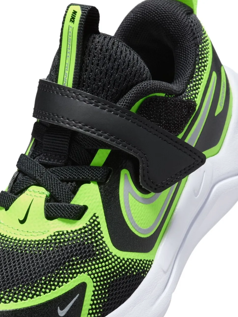 Zwart/geel - Nike Cosmic hardloopschoenen voor junioren