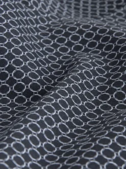 Zwart/goudkleurige schakel - Overhemd met lange mouwen en print