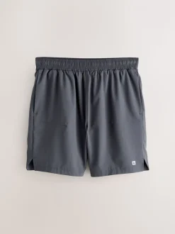 Zwart/grijs - 7 inch - Active Gym Sports Shorts 2 Pack